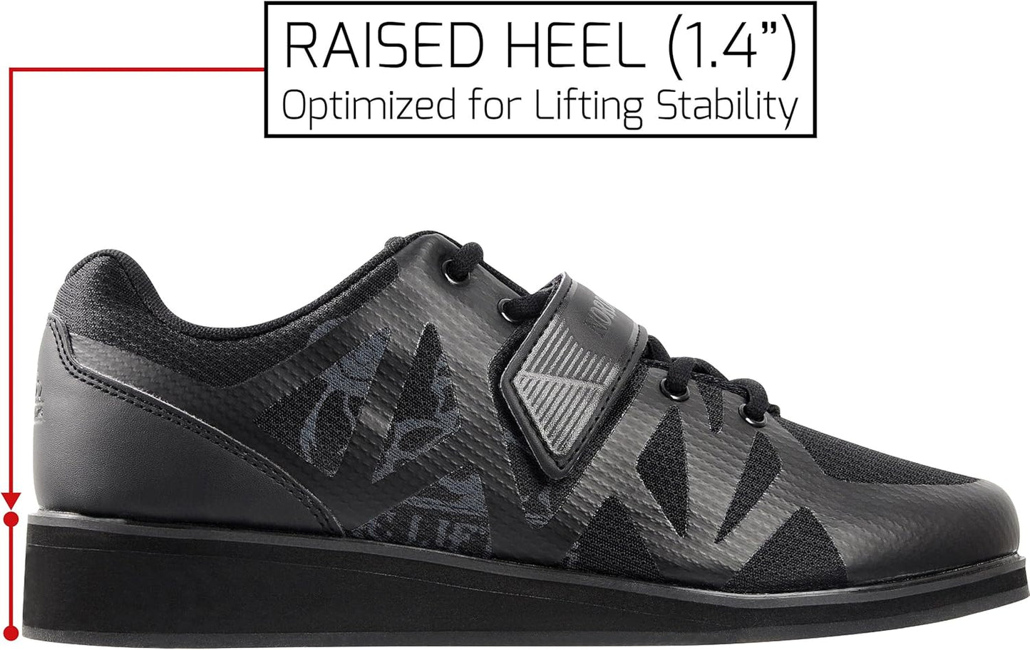 Powerlifting Shoes for Heavy Weightlifting - Men'S Squat Shoe - MEGIN