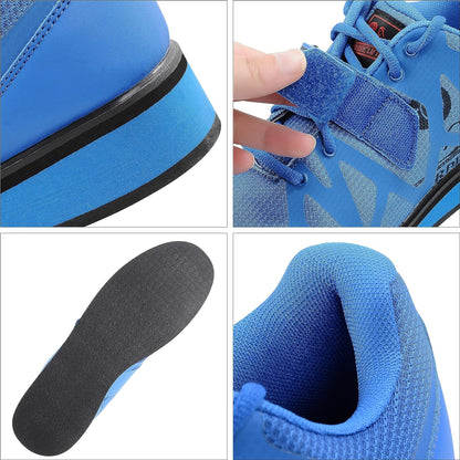 MEGIN Men's Powerlifting Squat Shoes for Heavy Weightlifting