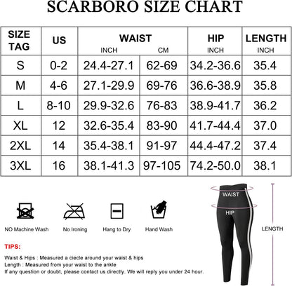 Sweat Sauna Suit for Women Slimming Pant High Waist Trainer Legging Compression Weight Loss Workout Body Shaper Hot