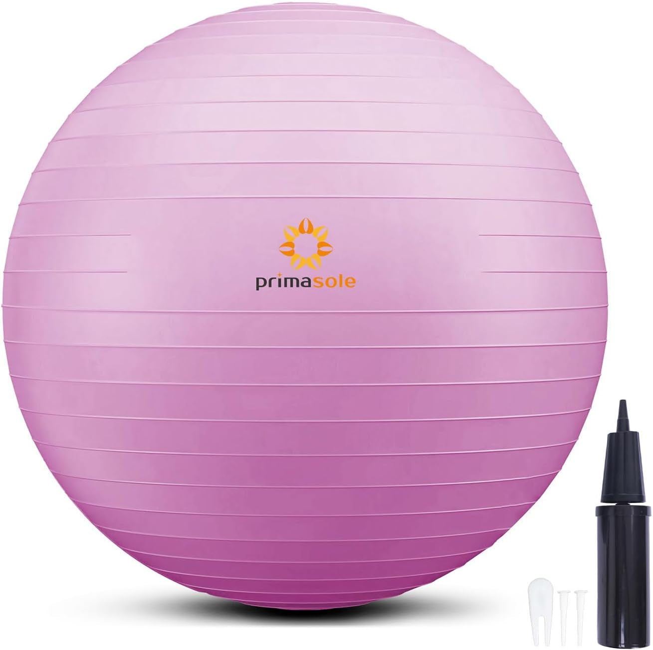 Balance and Stability Exercise Ball for Fitness, Yoga, Pilates, and Pregnancy - Versatile Home, Office, and Gym Use